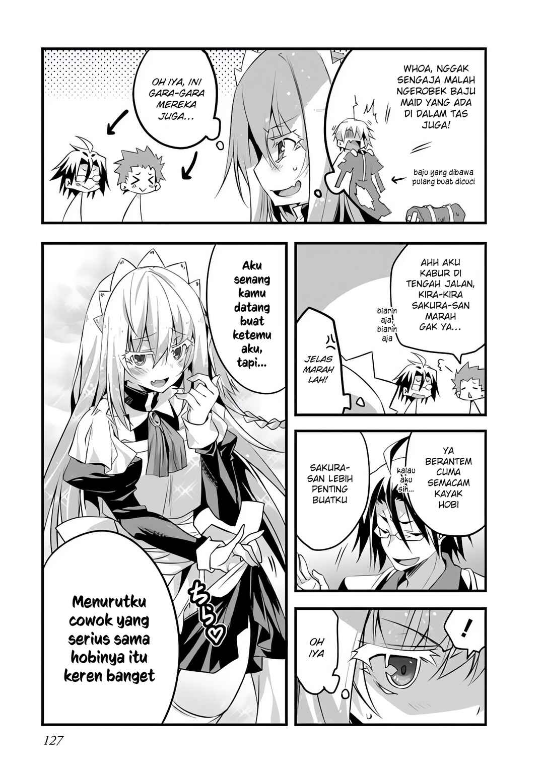 Sakura-san Goshimei Desu yo Chapter 10 - Page 12