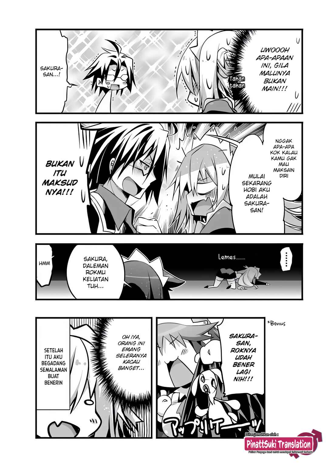 Sakura-san Goshimei Desu yo Chapter 10 - Page 13