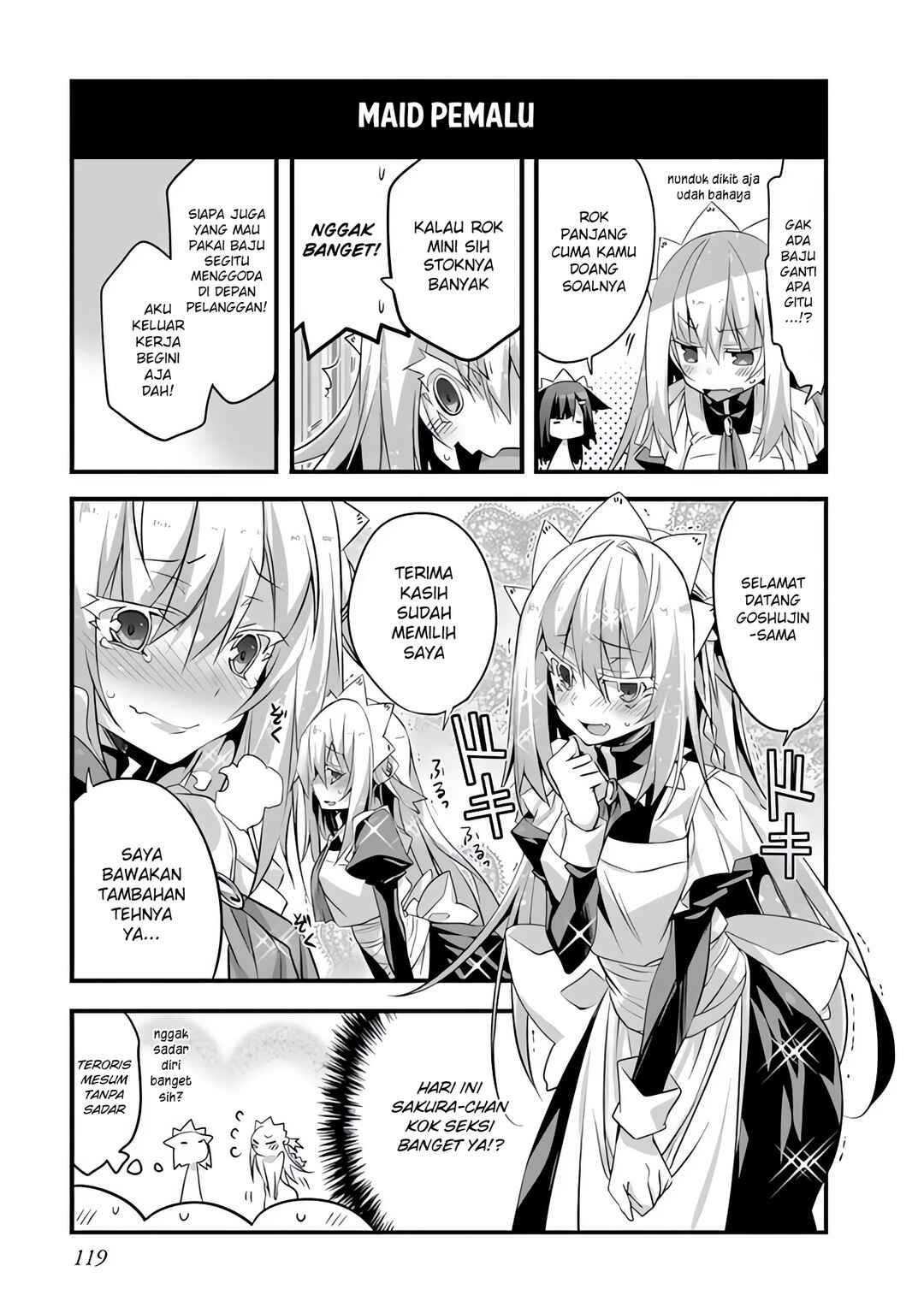 Sakura-san Goshimei Desu yo Chapter 10 - Page 4