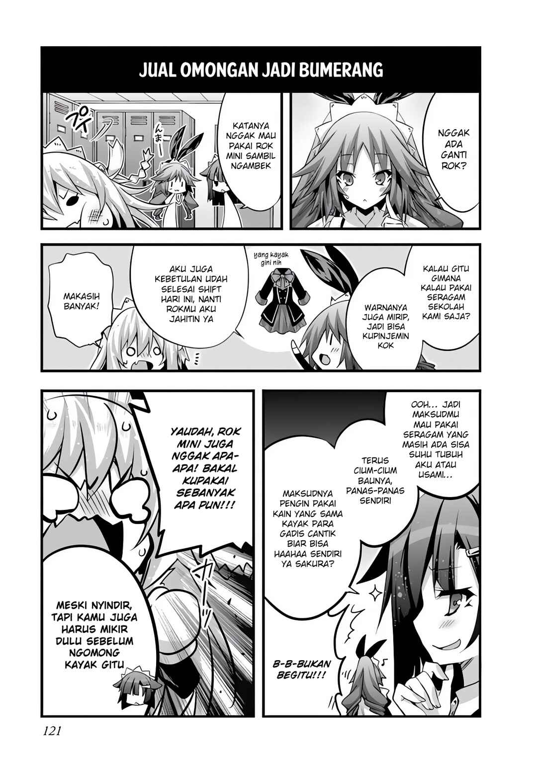 Sakura-san Goshimei Desu yo Chapter 10 - Page 6