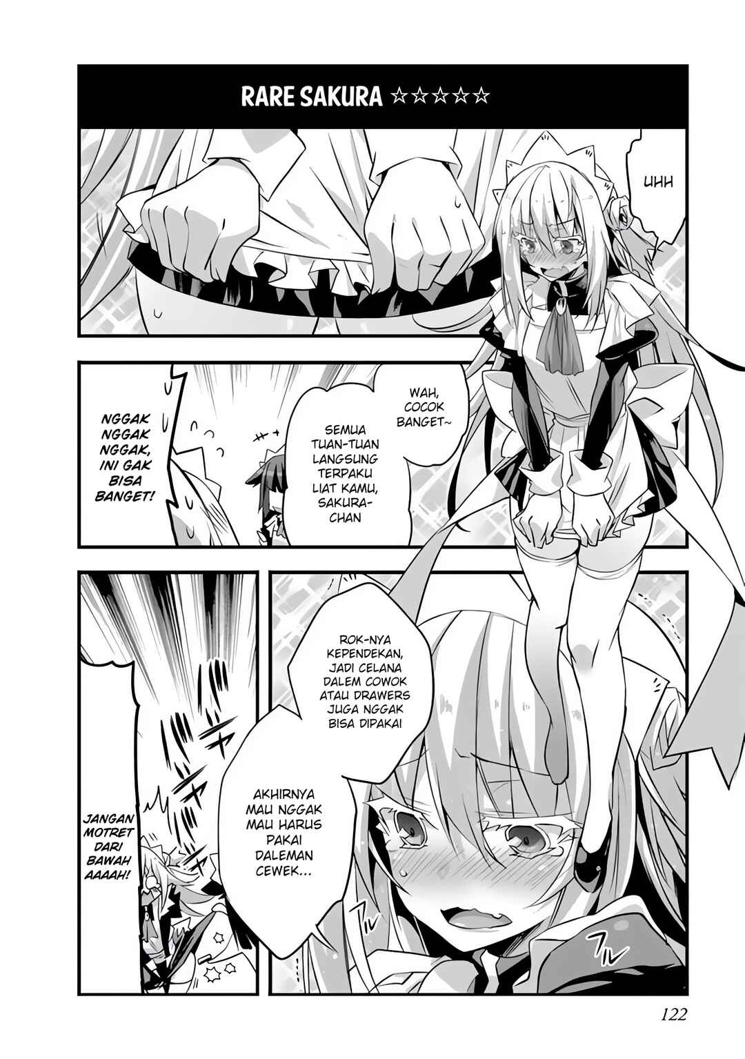 Sakura-san Goshimei Desu yo Chapter 10 - Page 7