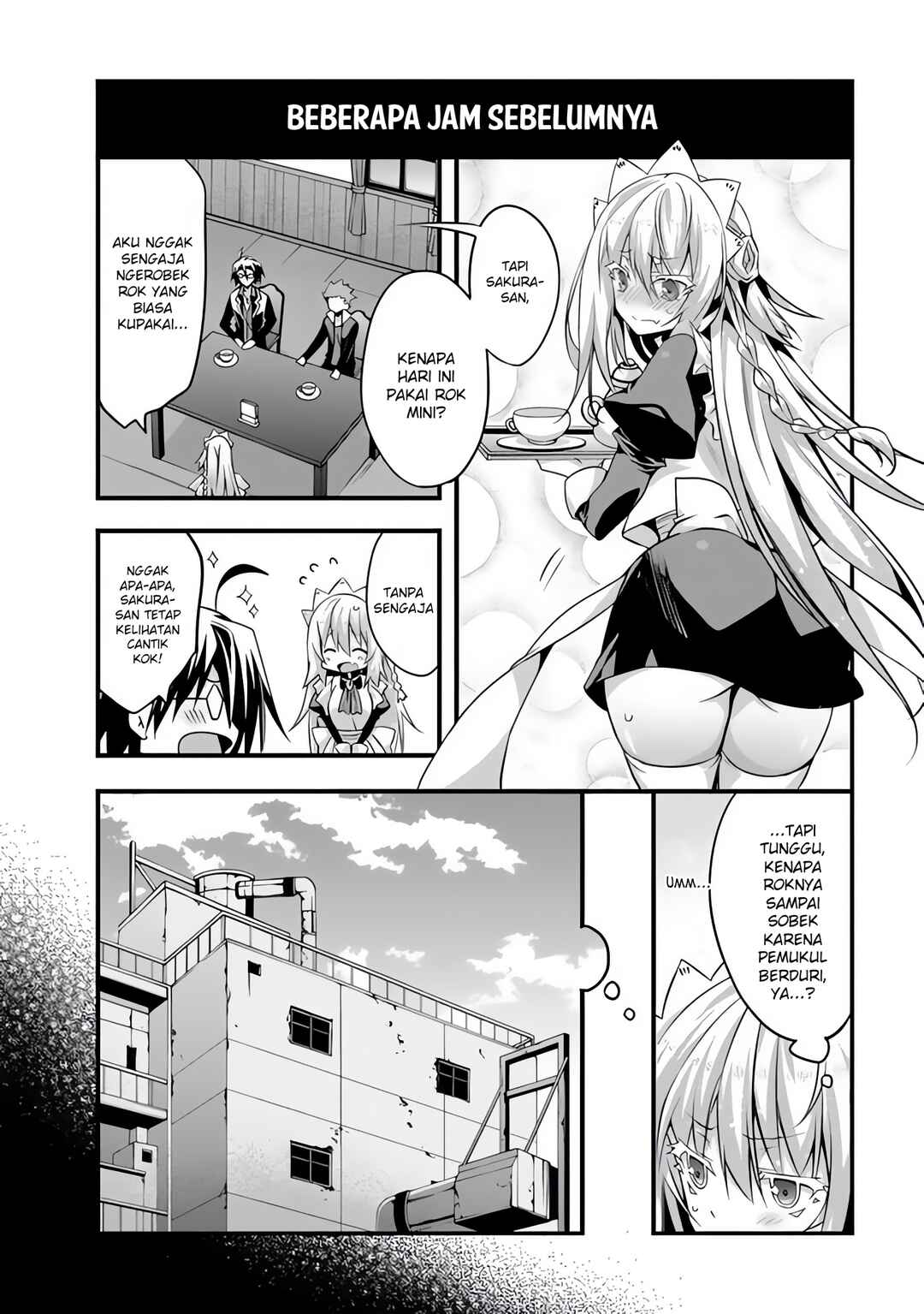 Sakura-san Goshimei Desu yo Chapter 10 - Page 9