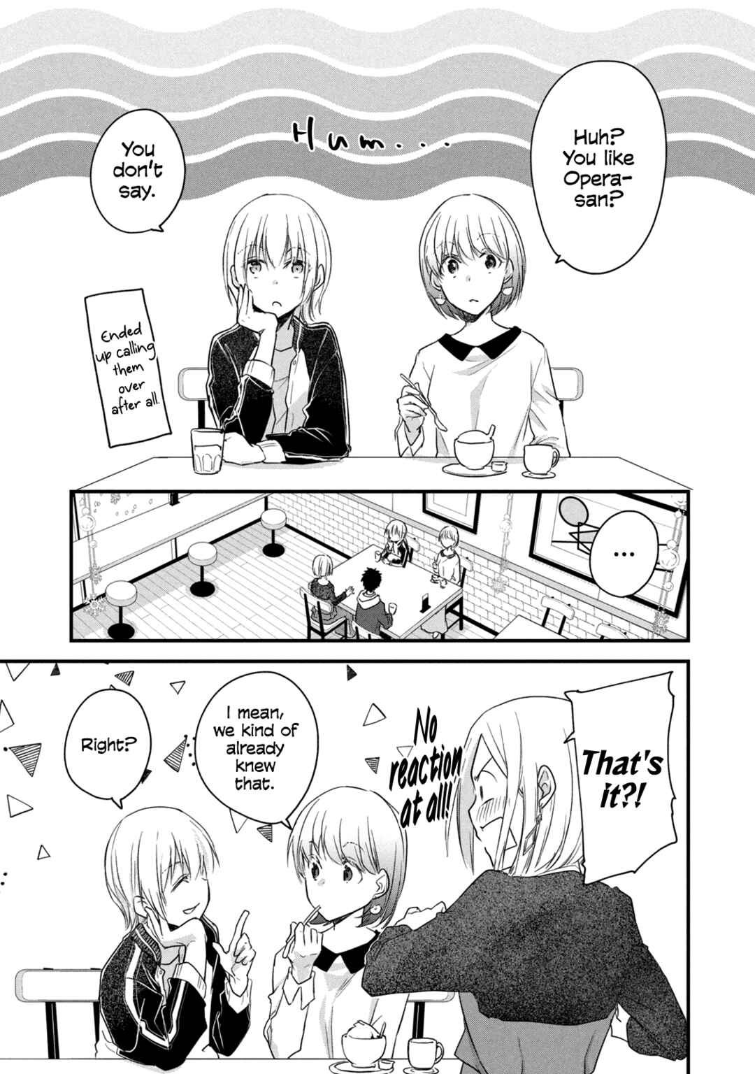 Josou Shite Off-kai ni Sanka Shite mita. Chapter 74 - Page 1