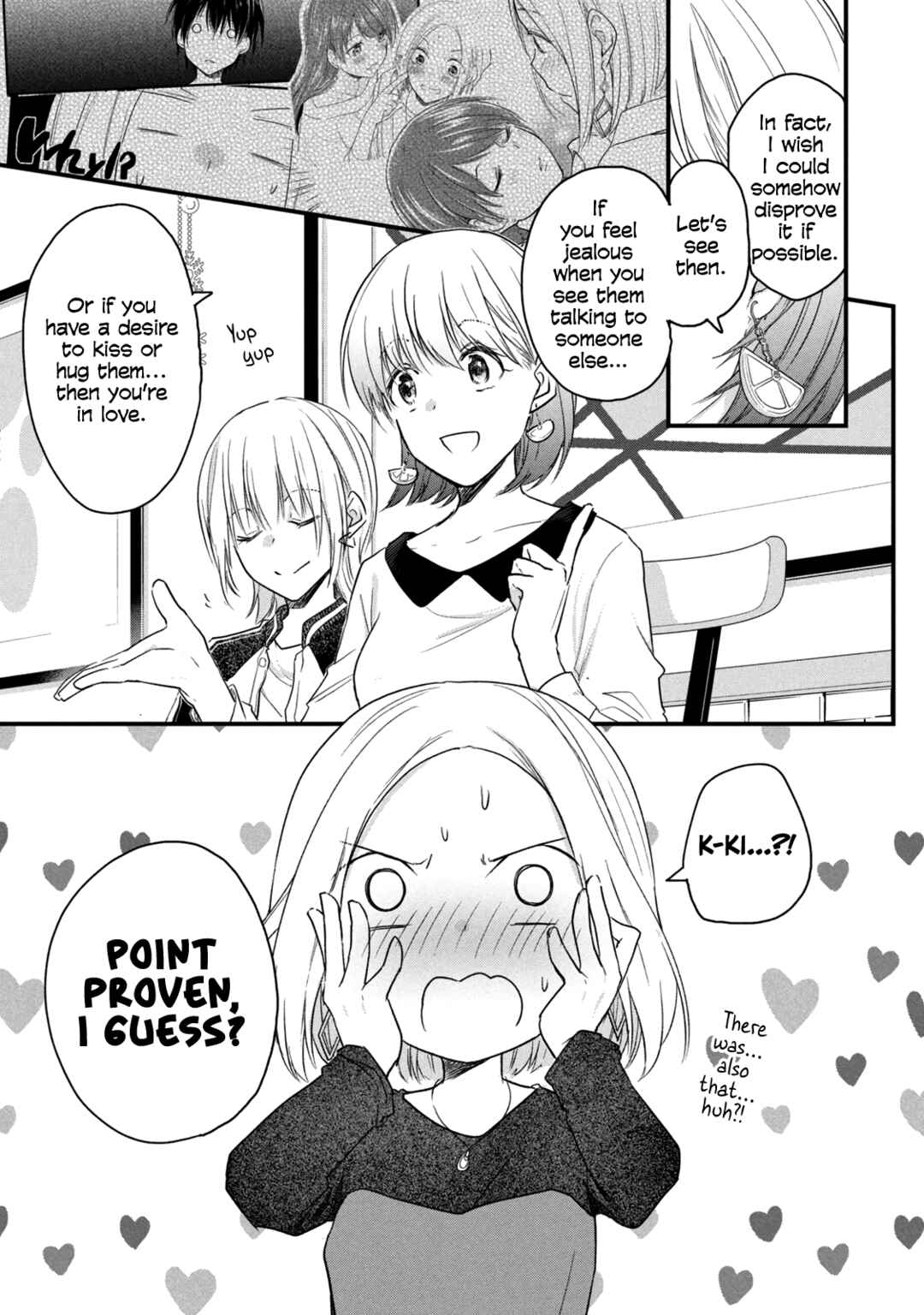 Josou Shite Off-kai ni Sanka Shite mita. Chapter 74 - Page 3