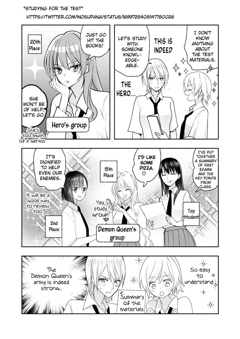 Ashita mo Mata Yuusha no Tonari Chapter 13.6 - Page 1