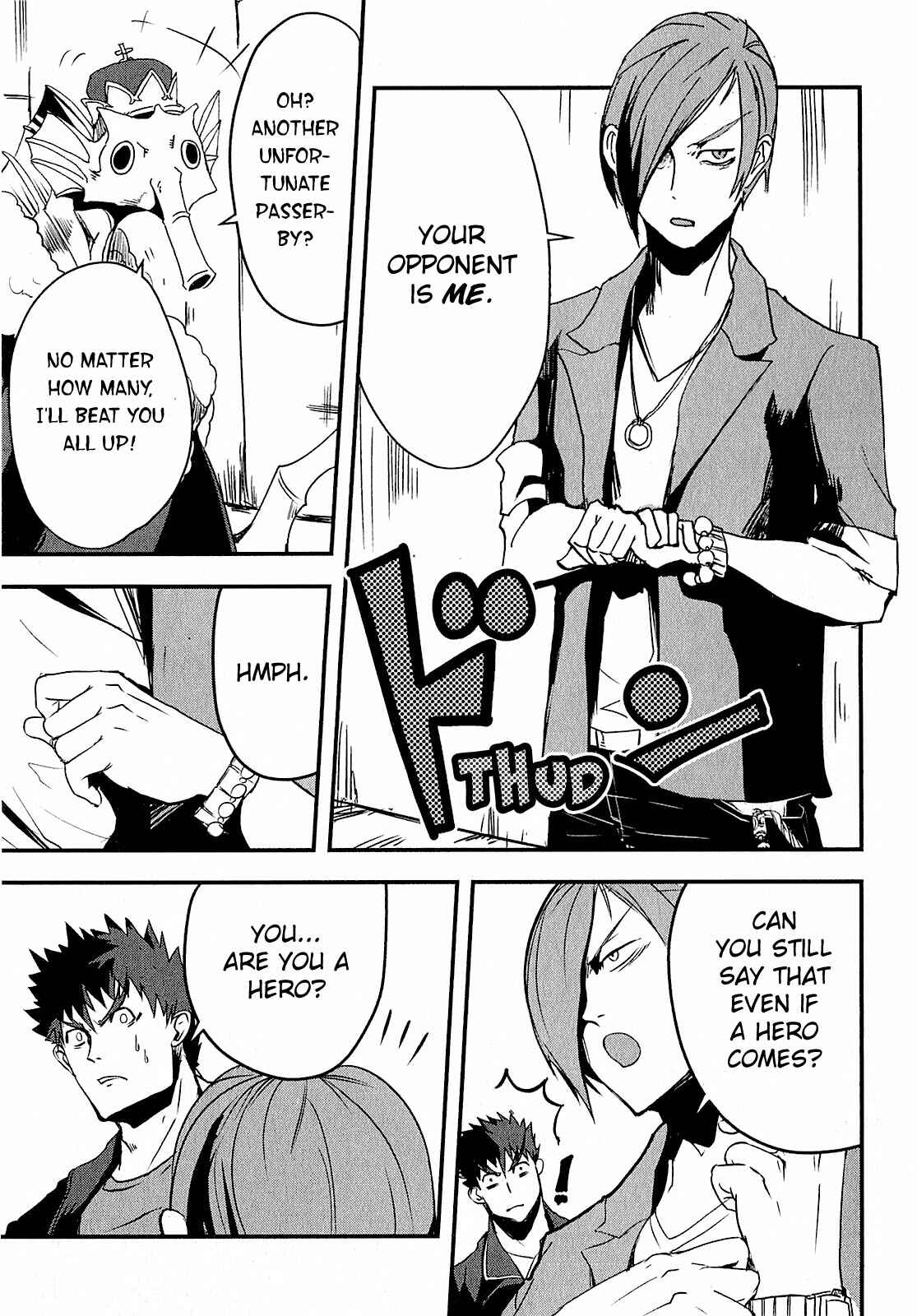 Ore to Hero to Mahou Shoujo Chapter 3 - Page 10