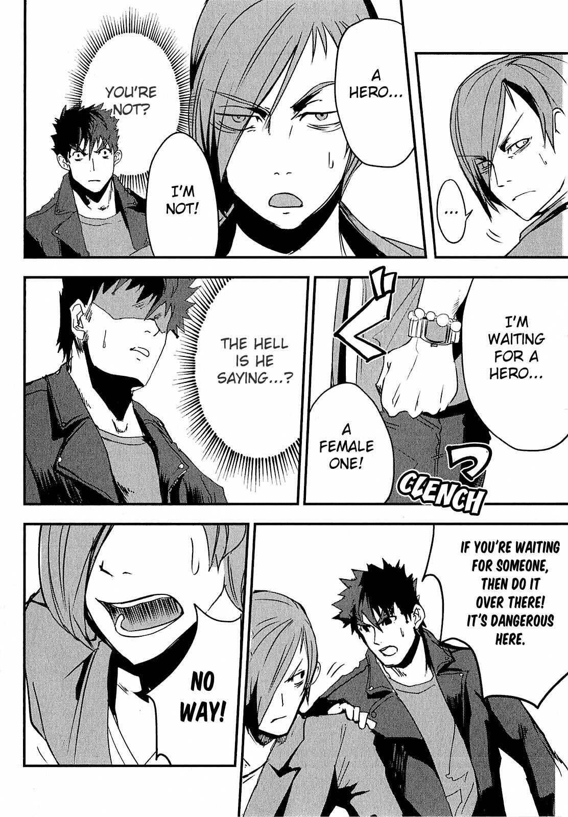 Ore to Hero to Mahou Shoujo Chapter 3 - Page 11