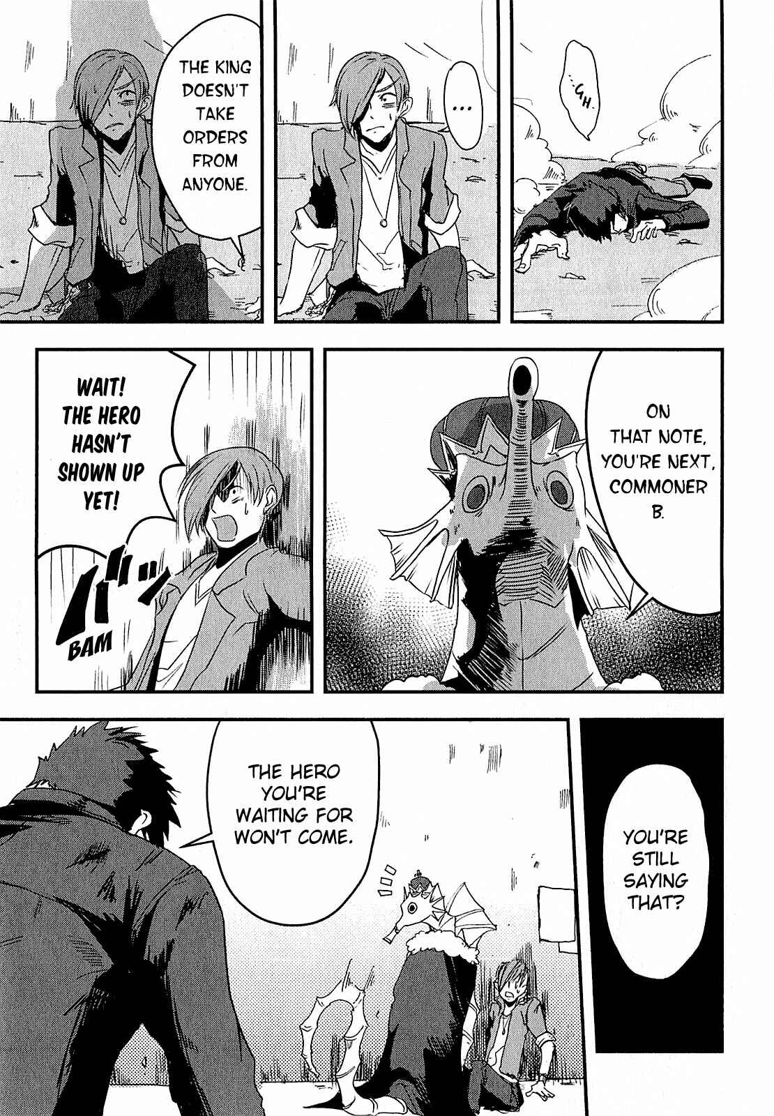 Ore to Hero to Mahou Shoujo Chapter 3 - Page 16