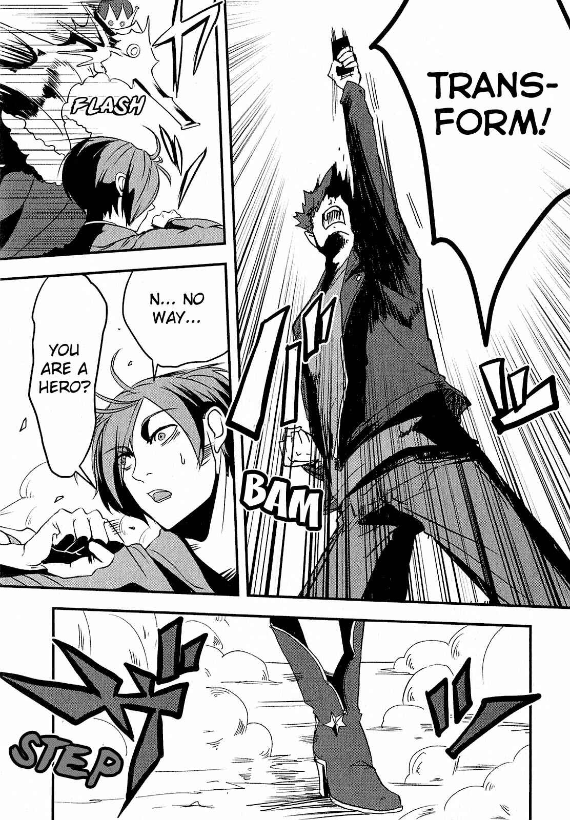 Ore to Hero to Mahou Shoujo Chapter 3 - Page 18