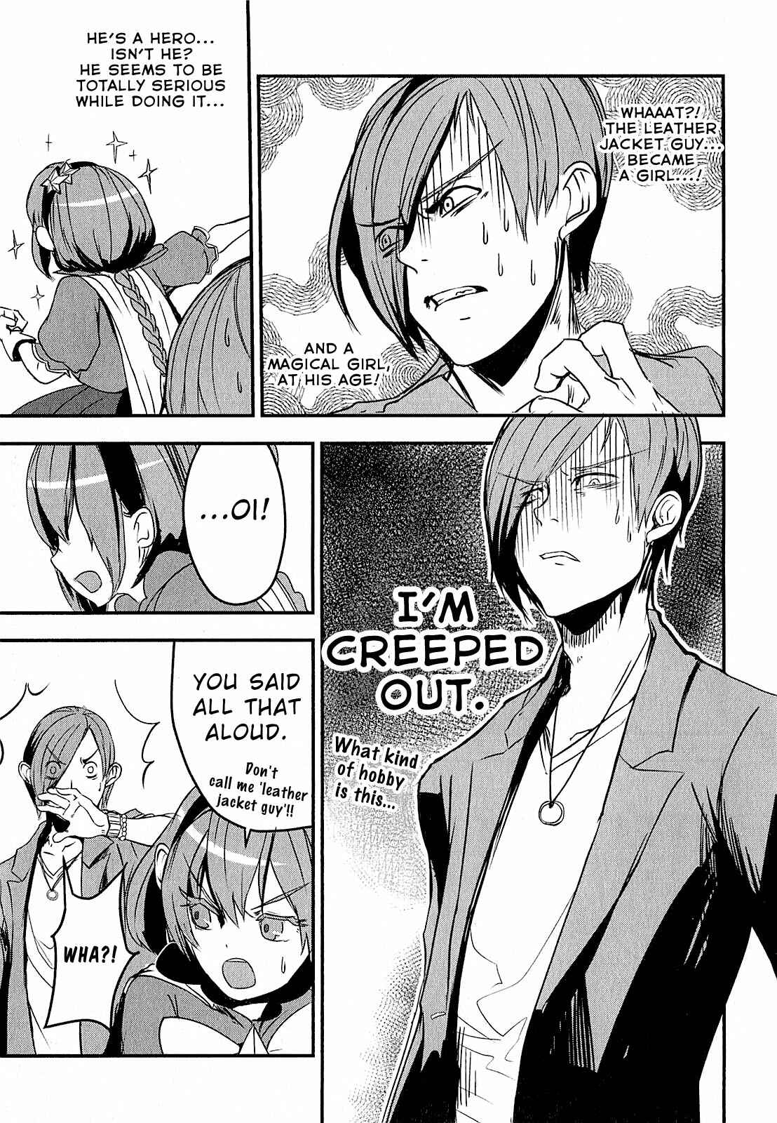 Ore to Hero to Mahou Shoujo Chapter 3 - Page 20
