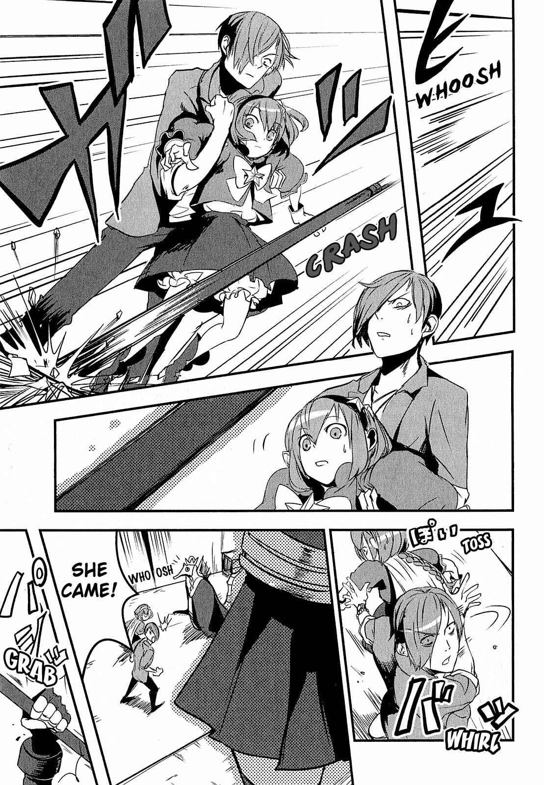 Ore to Hero to Mahou Shoujo Chapter 3 - Page 24