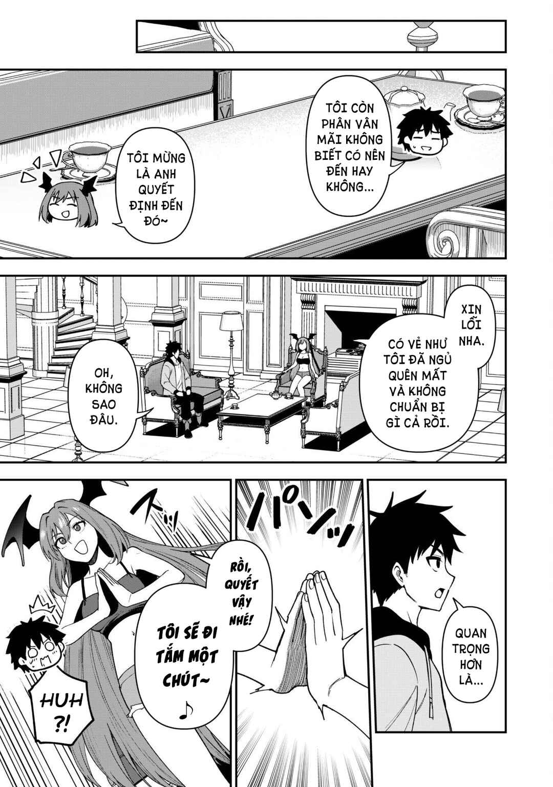 Saikin Haitta Shiro Madoushi ga Party Crusher de, Ore no Isekai Boukensha Seikatsu ga Houkai no Kiki na Ken ni Tsuite Chapter 26 - Page 20