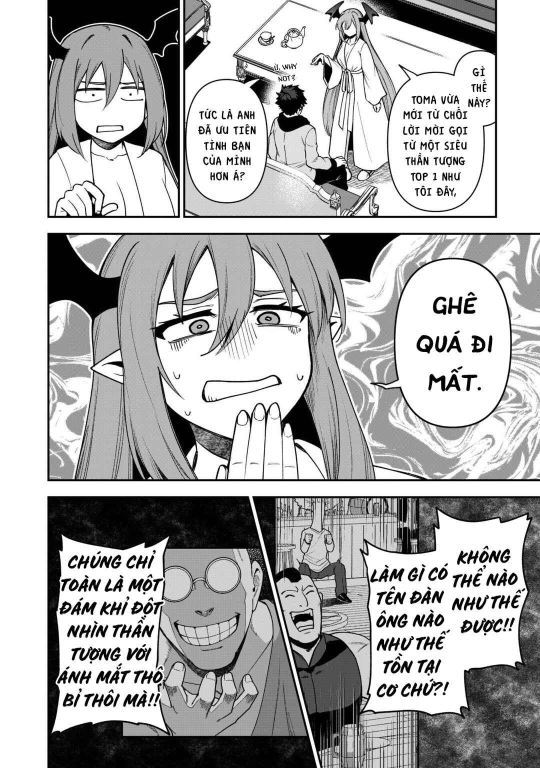 Saikin Haitta Shiro Madoushi ga Party Crusher de, Ore no Isekai Boukensha Seikatsu ga Houkai no Kiki na Ken ni Tsuite Chapter 26 - Page 27