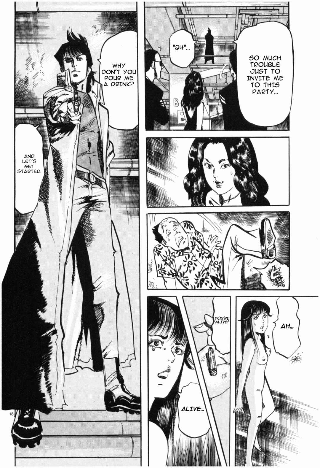 JESUS Sajin Kouro Chapter 38 - Page 18