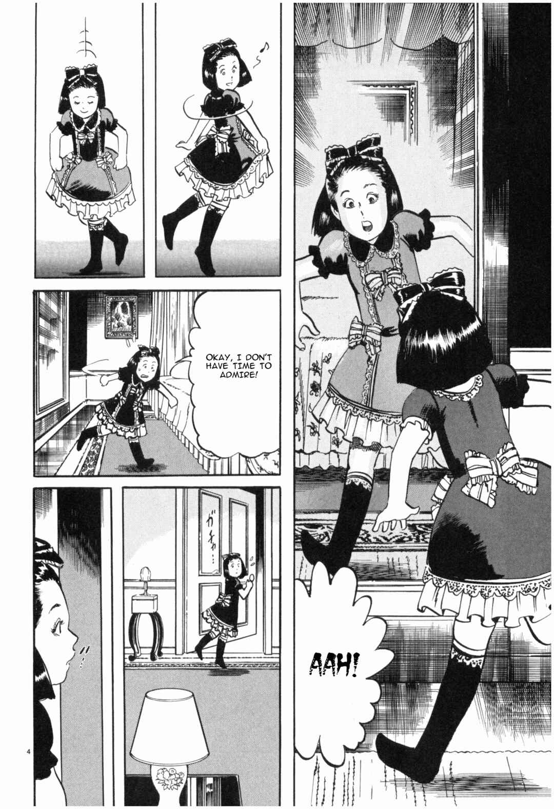 JESUS Sajin Kouro Chapter 38 - Page 4