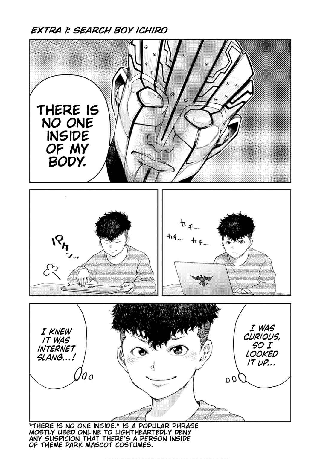There is No True Peace in this World -Shin Kamen Rider Shocker Side- Chapter 6.5 - Page 1
