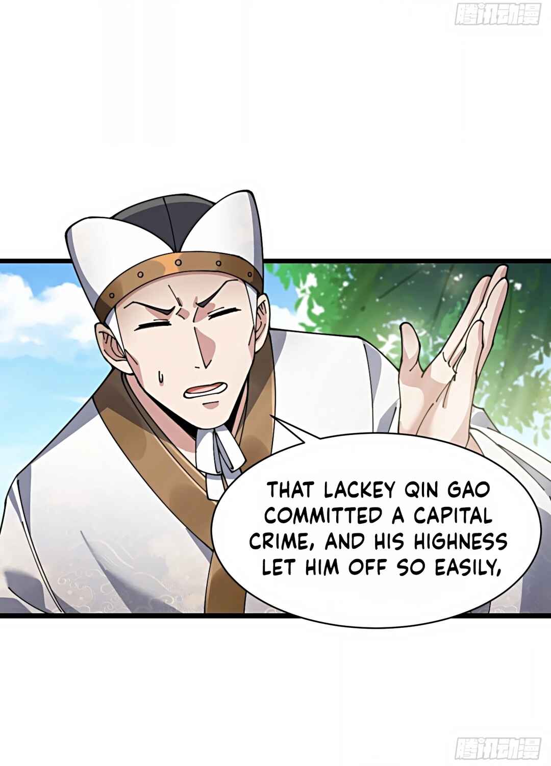 I'm Really Not the Child of Luck Chapter 3 - Page 25