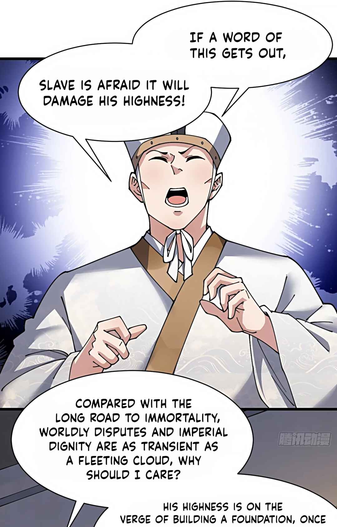 I'm Really Not the Child of Luck Chapter 3 - Page 26