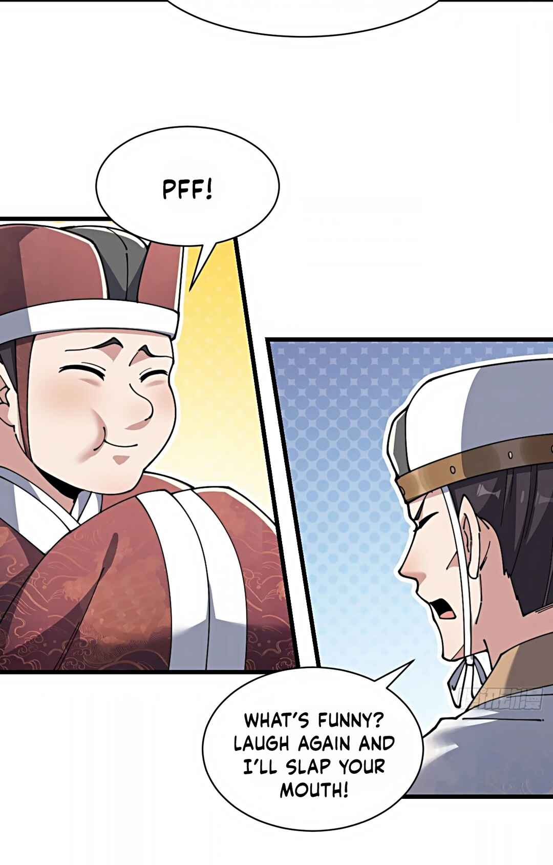 I'm Really Not the Child of Luck Chapter 3 - Page 32