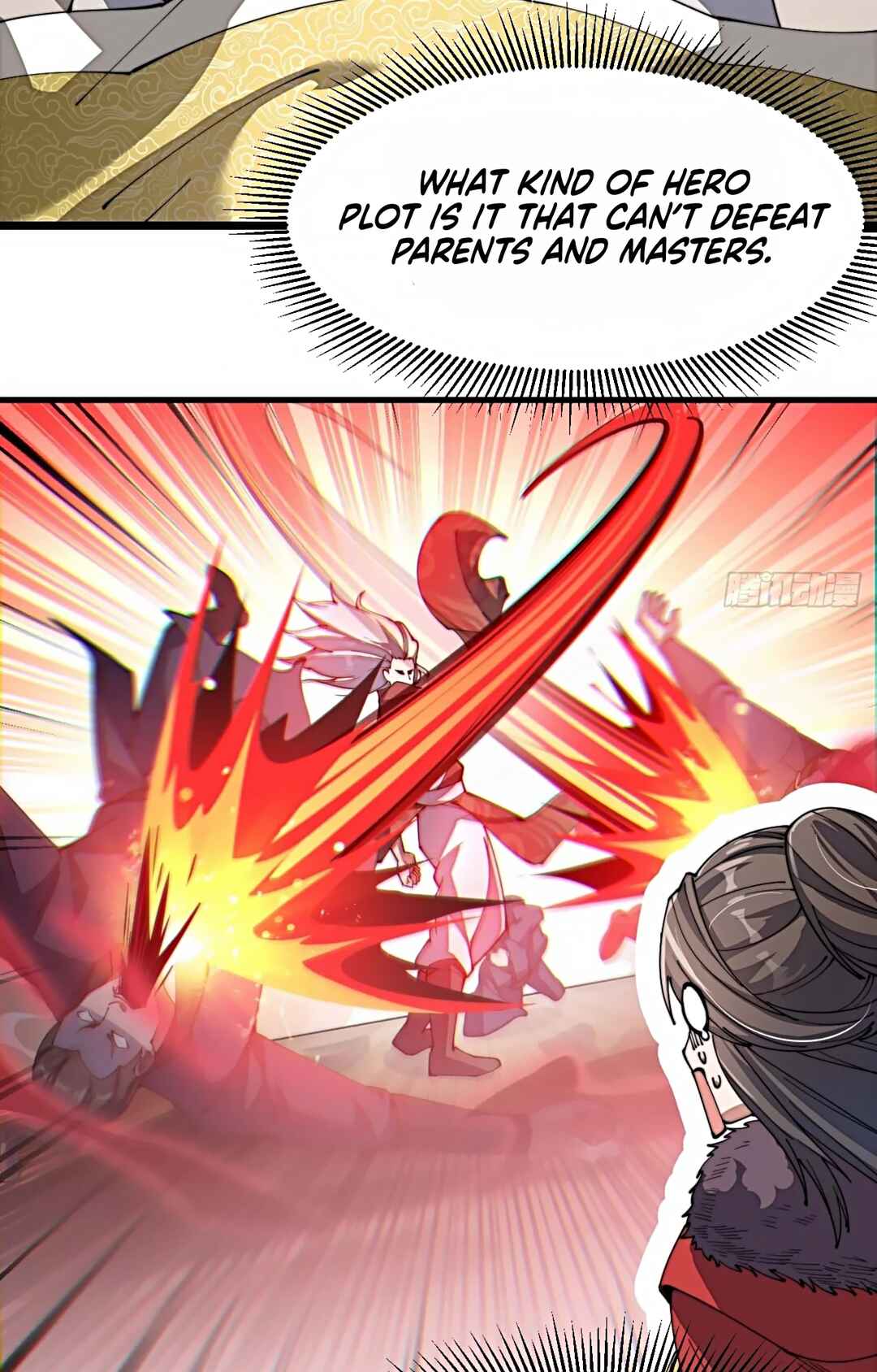I'm Really Not the Child of Luck Chapter 3 - Page 37