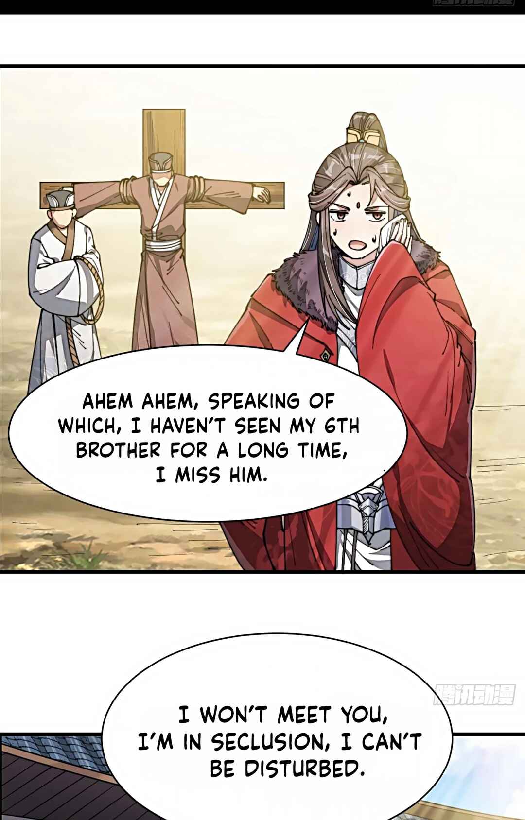 I'm Really Not the Child of Luck Chapter 3 - Page 4