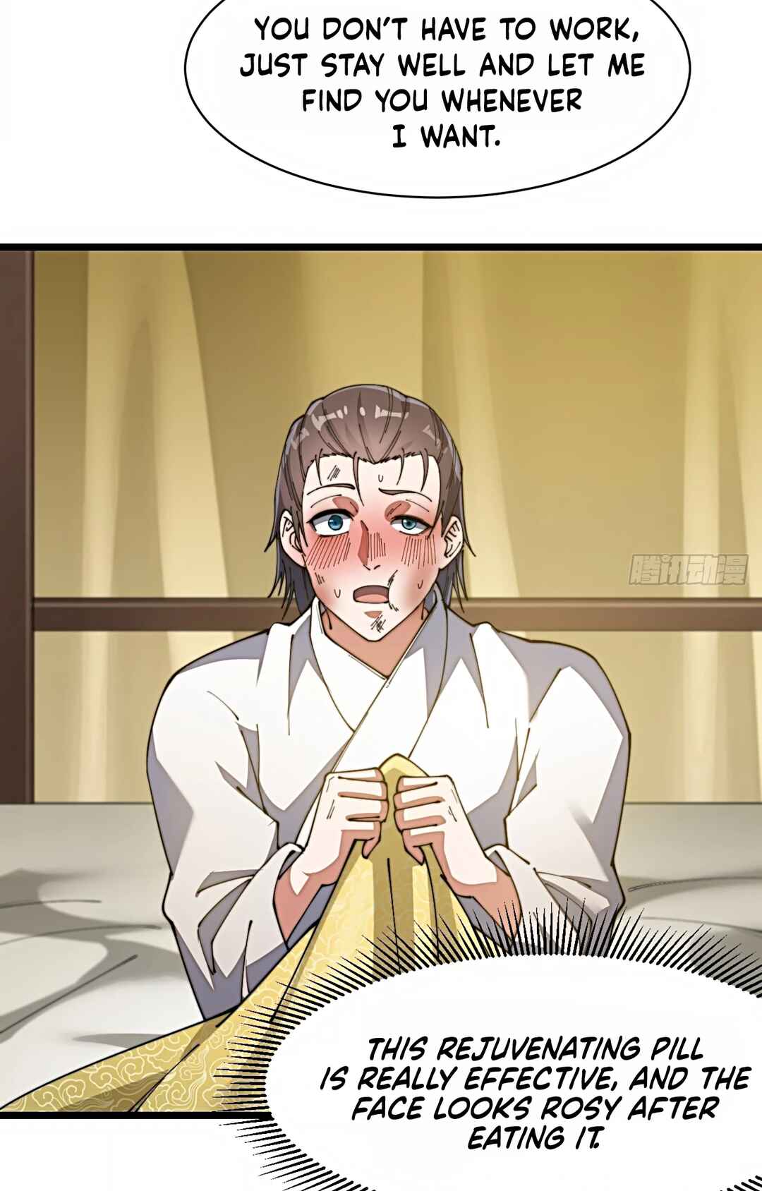 I'm Really Not the Child of Luck Chapter 3 - Page 47