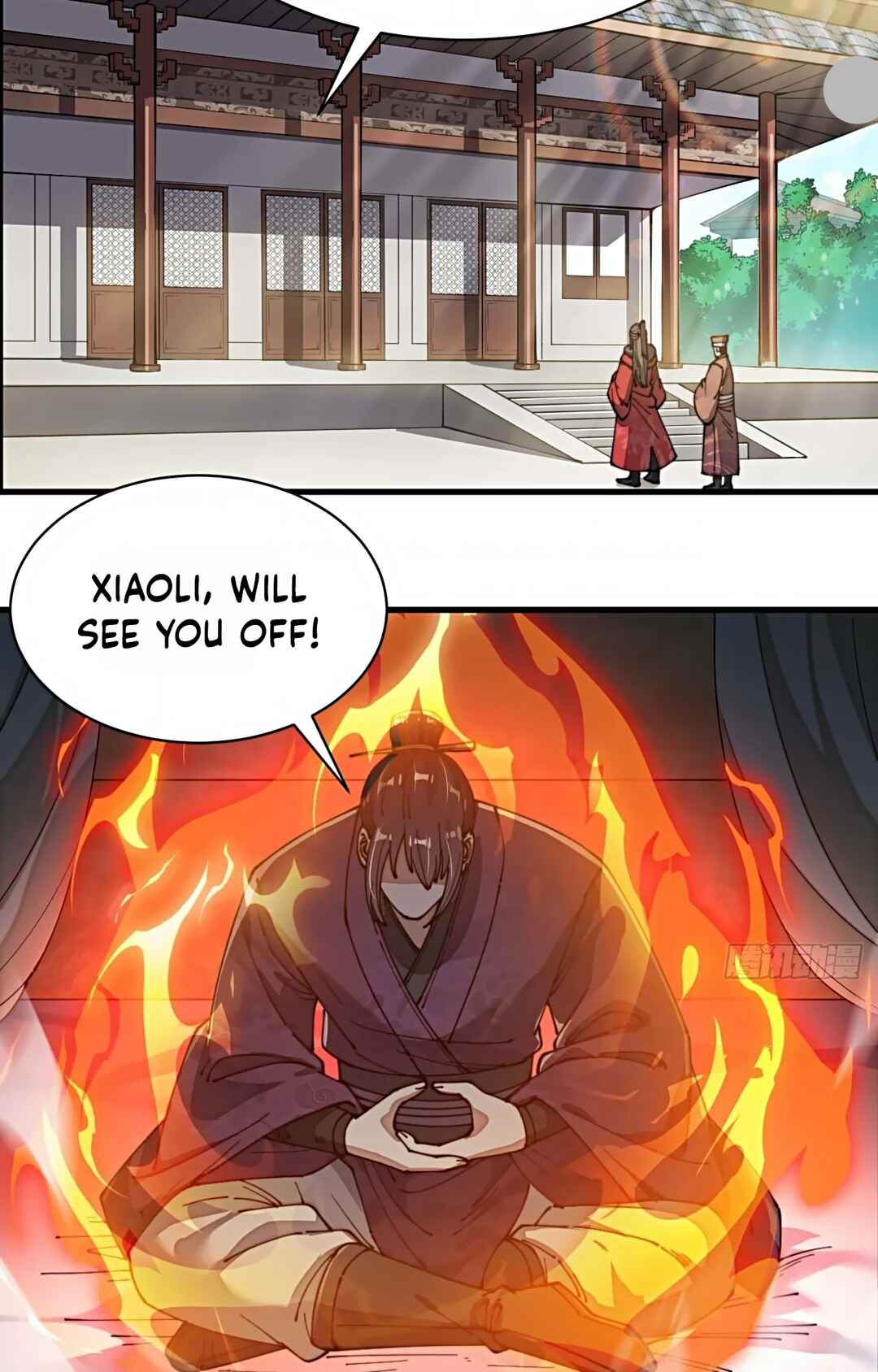 I'm Really Not the Child of Luck Chapter 3 - Page 5