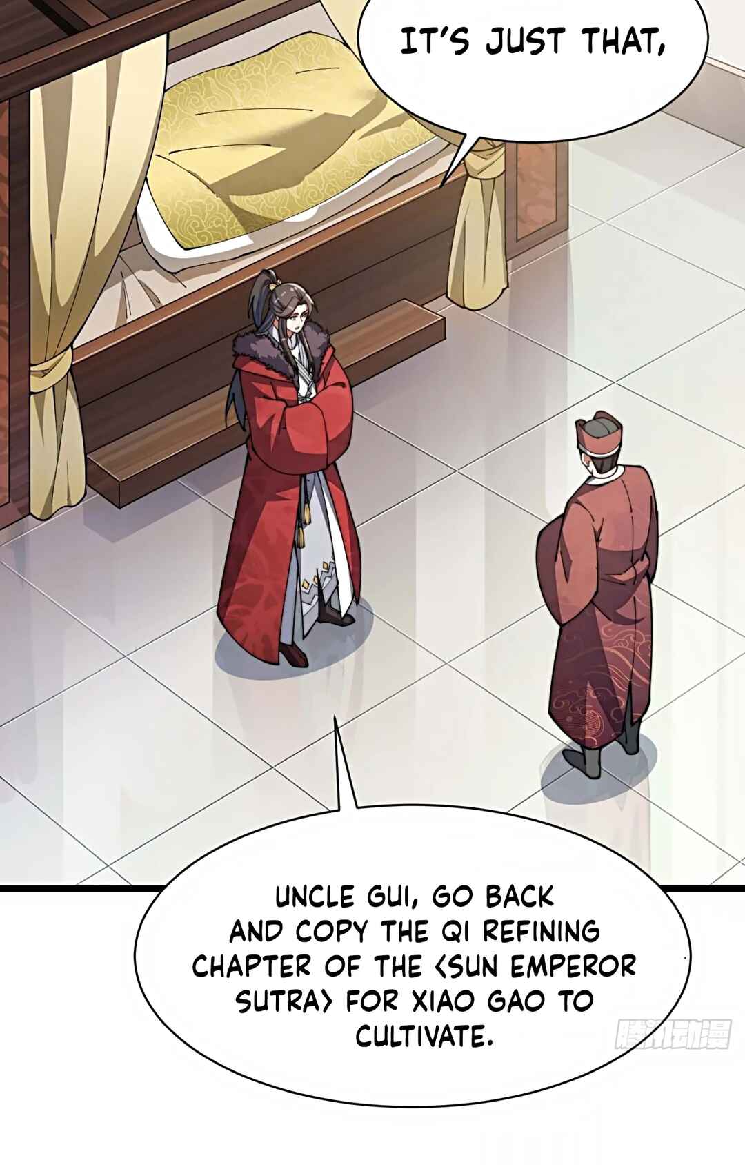 I'm Really Not the Child of Luck Chapter 3 - Page 56