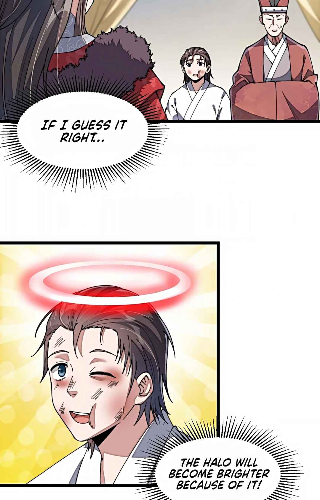 I'm Really Not the Child of Luck Chapter 3 - Page 71