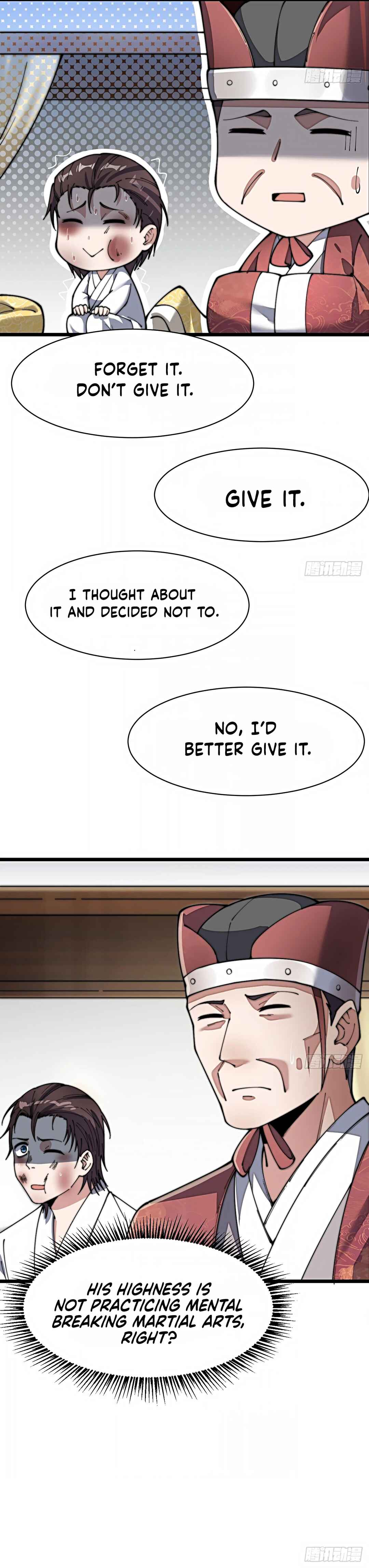 I'm Really Not the Child of Luck Chapter 3 - Page 74