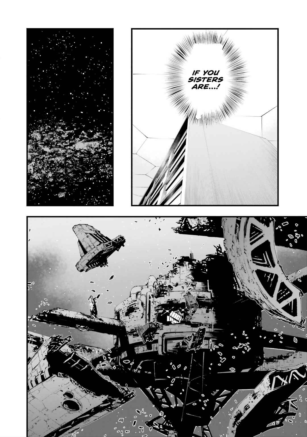 Mobile Suit Gundam - Valpurgis EVE Chapter 14 - Page 10