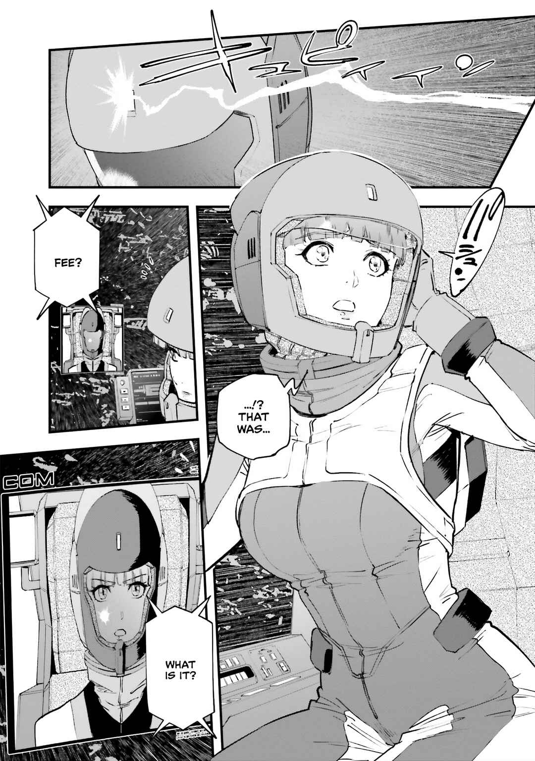 Mobile Suit Gundam - Valpurgis EVE Chapter 14 - Page 11