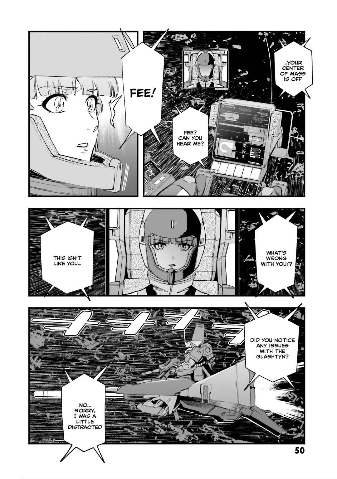 Mobile Suit Gundam - Valpurgis EVE Chapter 14 - Page 14