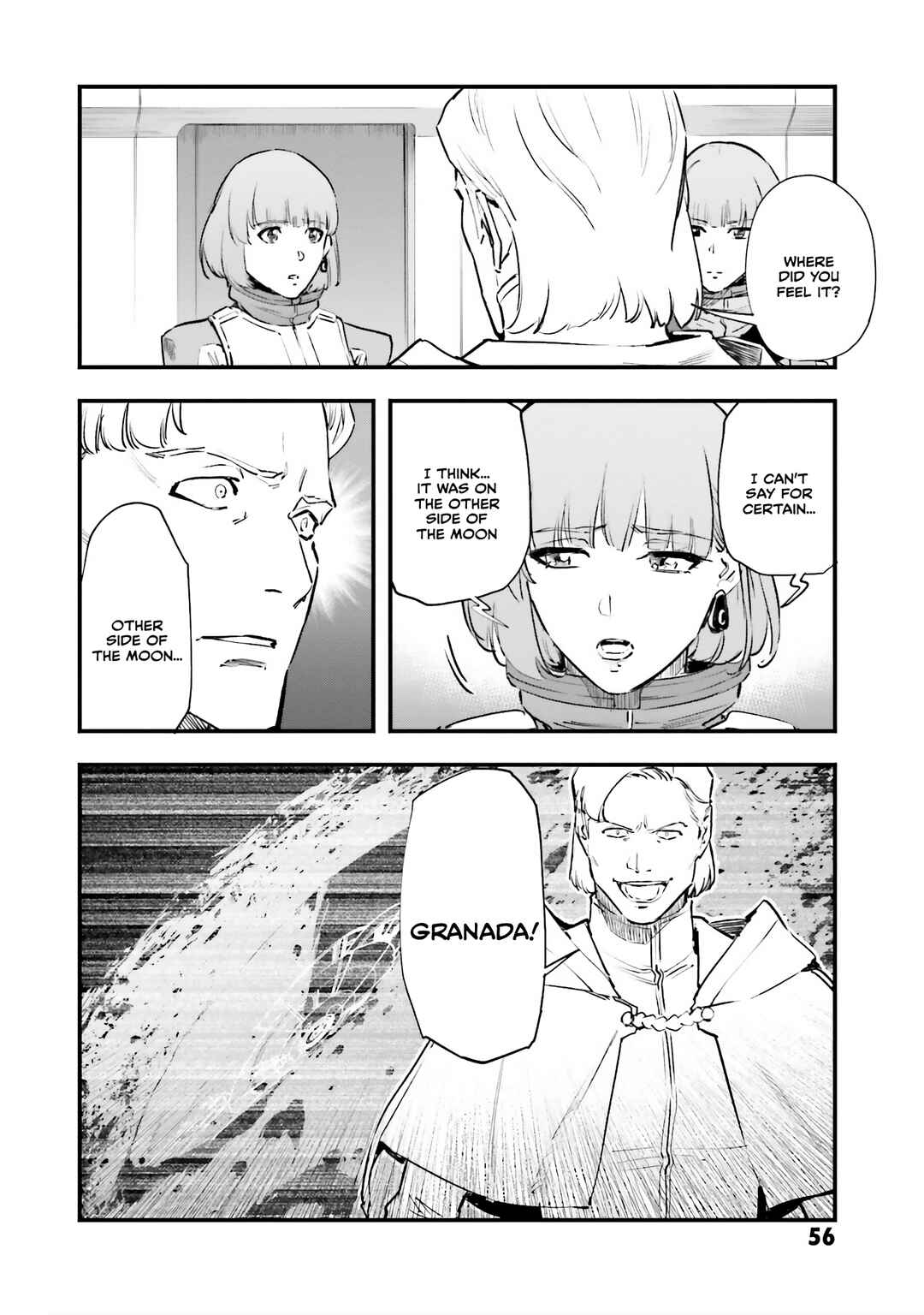 Mobile Suit Gundam - Valpurgis EVE Chapter 14 - Page 20