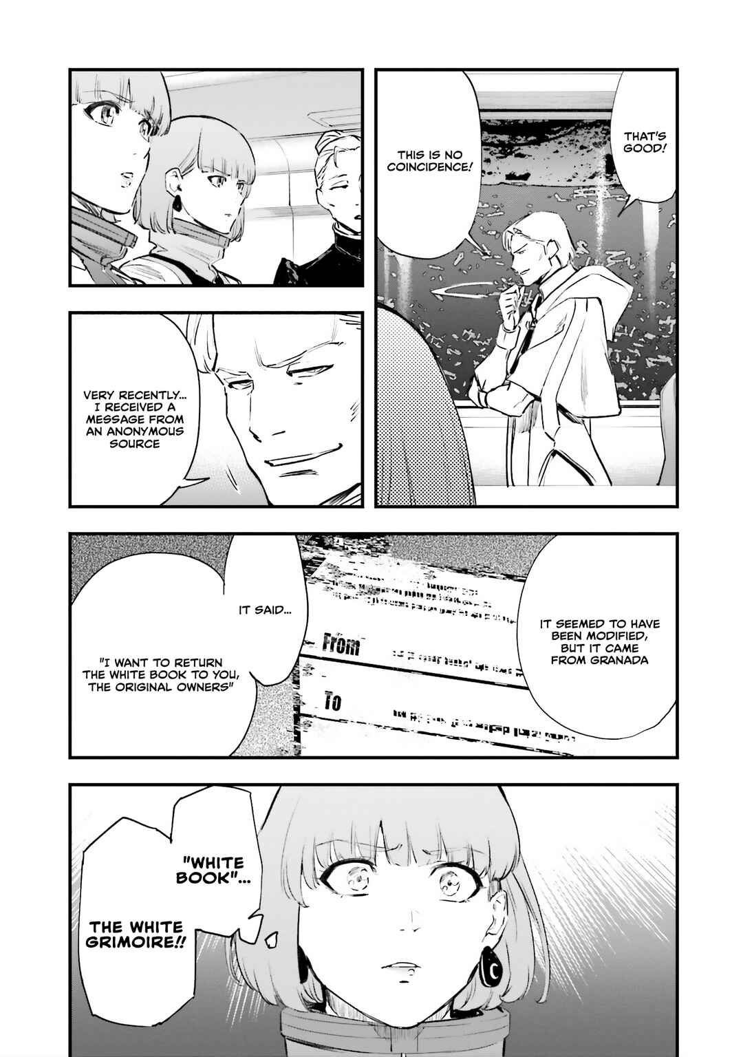 Mobile Suit Gundam - Valpurgis EVE Chapter 14 - Page 21