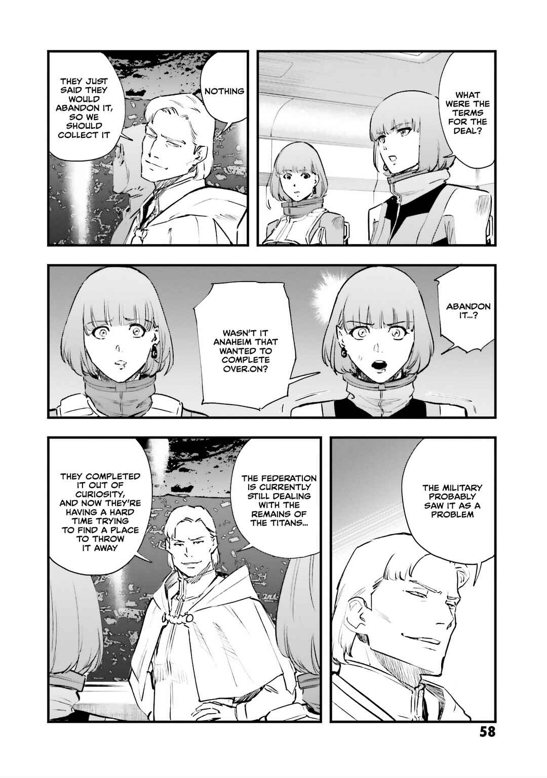 Mobile Suit Gundam - Valpurgis EVE Chapter 14 - Page 22