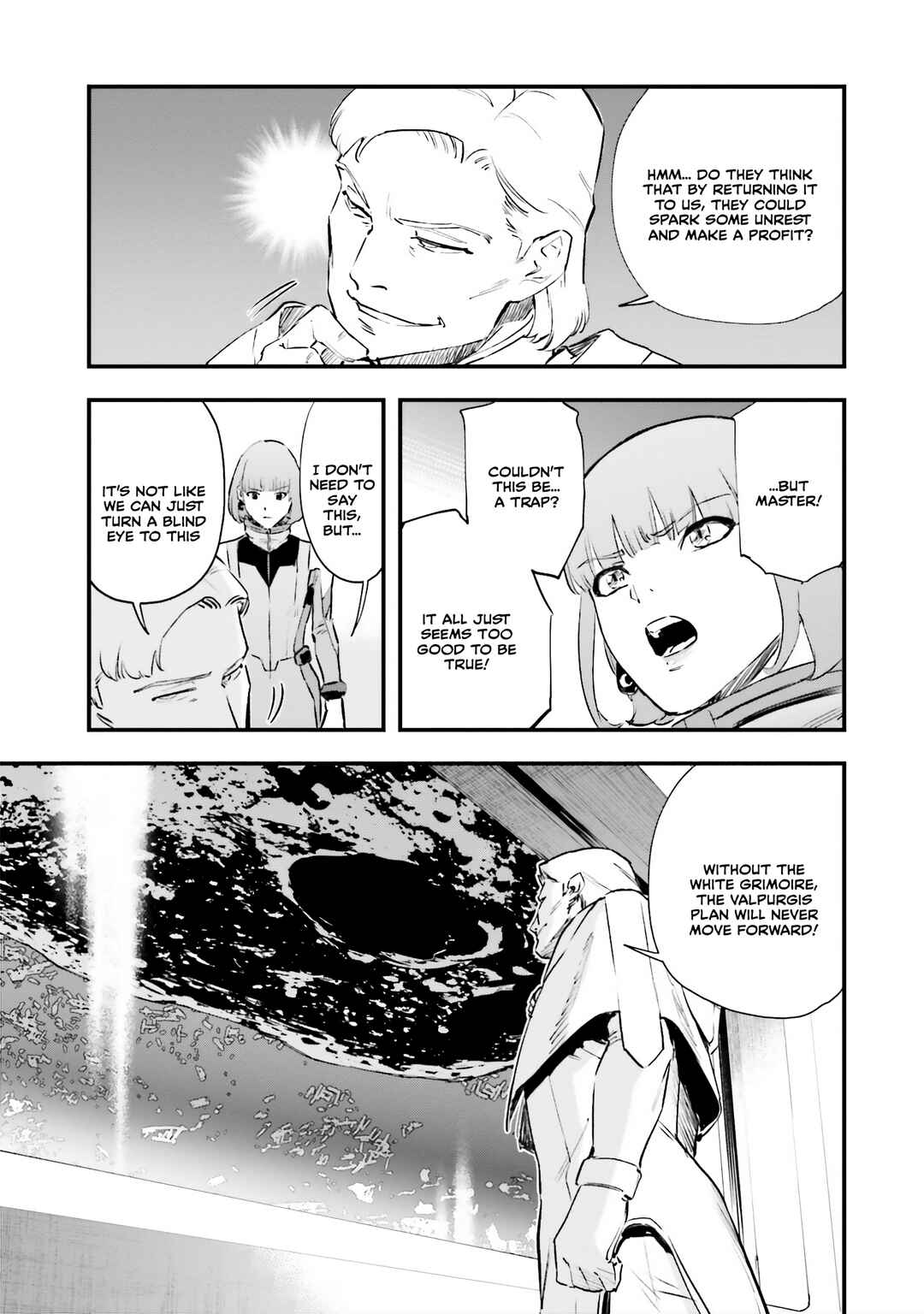 Mobile Suit Gundam - Valpurgis EVE Chapter 14 - Page 23