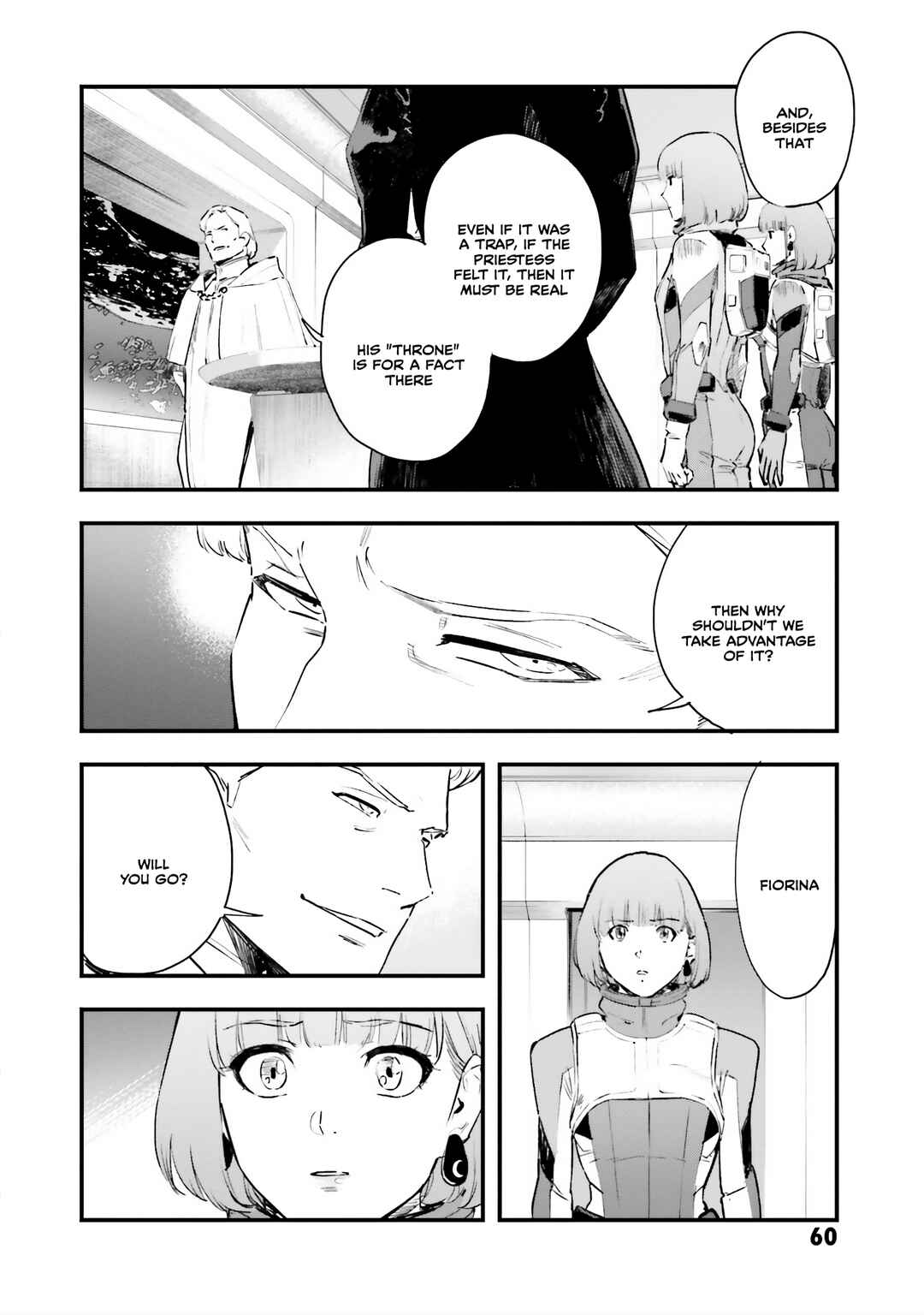 Mobile Suit Gundam - Valpurgis EVE Chapter 14 - Page 24