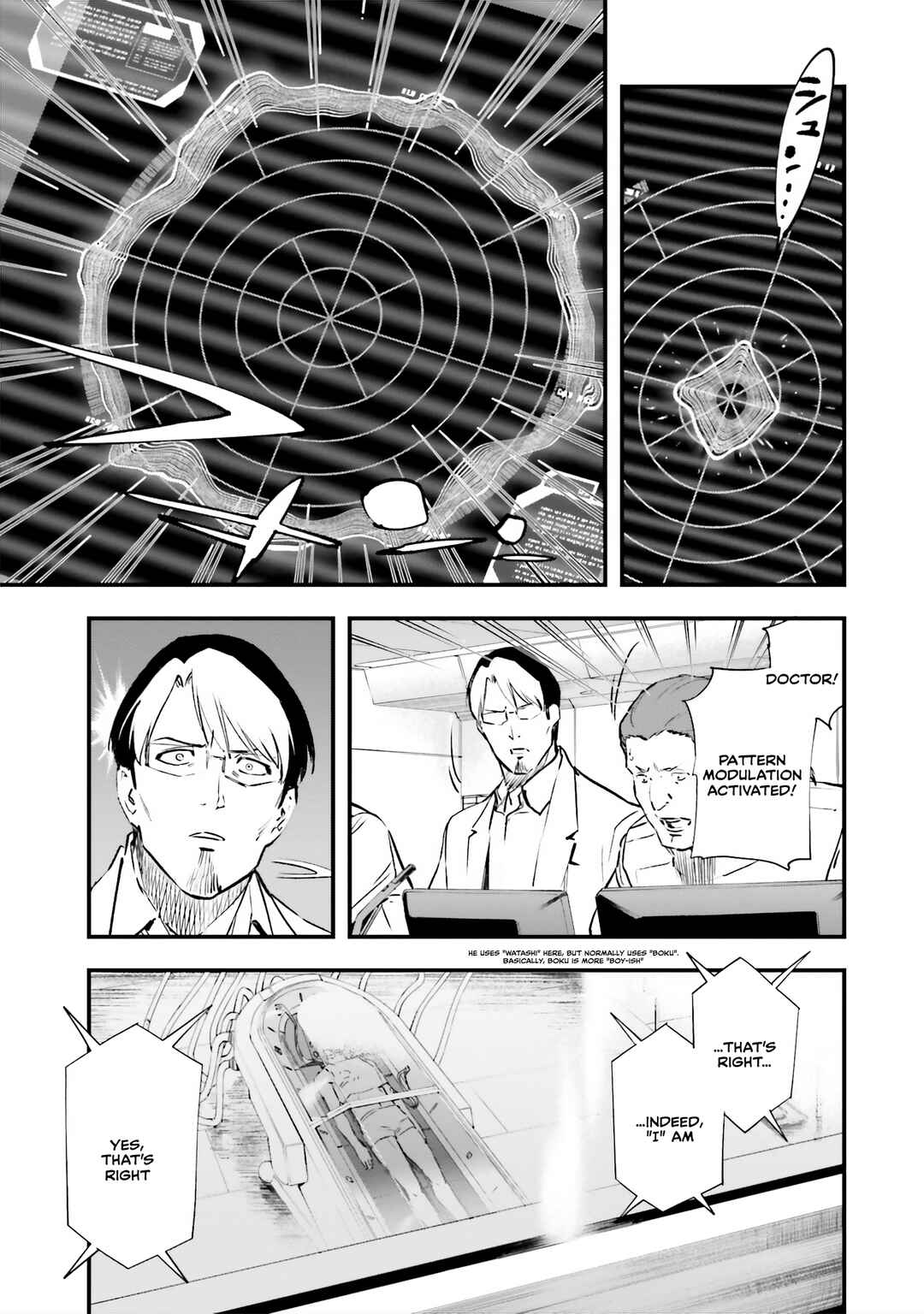 Mobile Suit Gundam - Valpurgis EVE Chapter 14 - Page 29