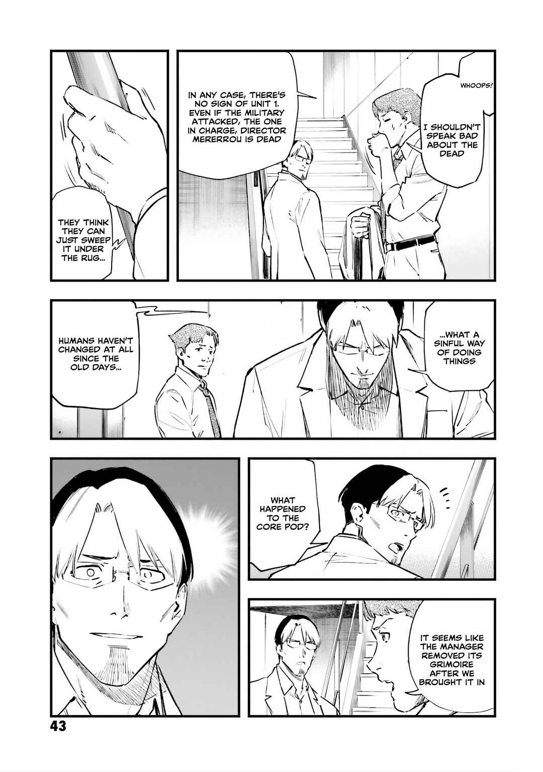Mobile Suit Gundam - Valpurgis EVE Chapter 14 - Page 7