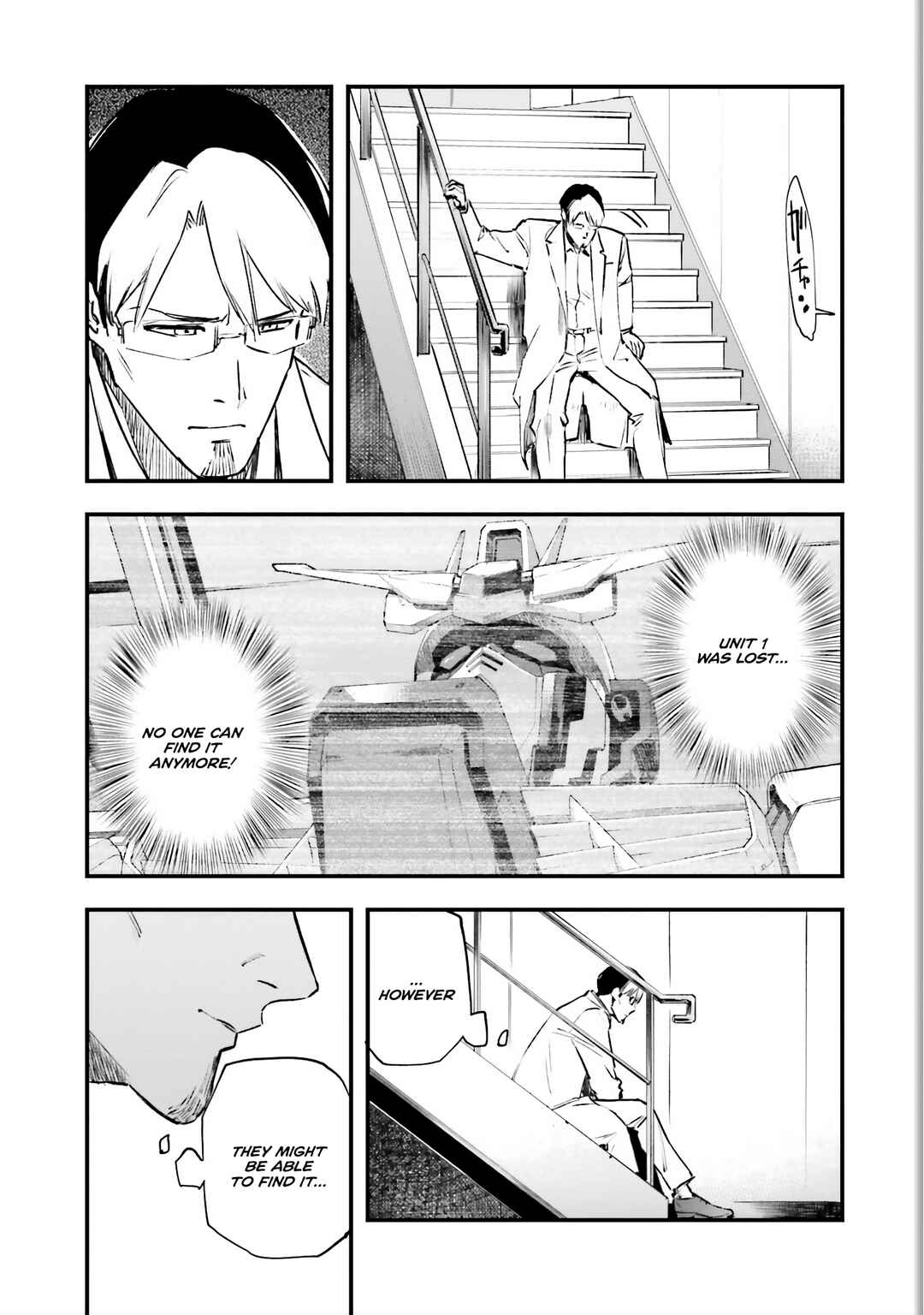 Mobile Suit Gundam - Valpurgis EVE Chapter 14 - Page 9