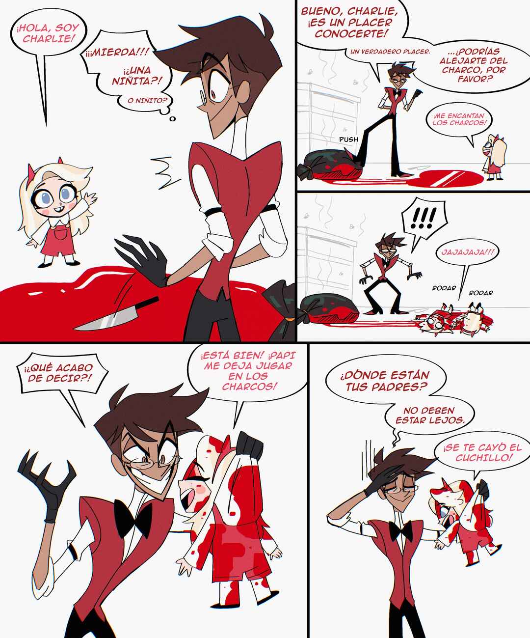 My Deer Nanny Chapter 1 - Page 1