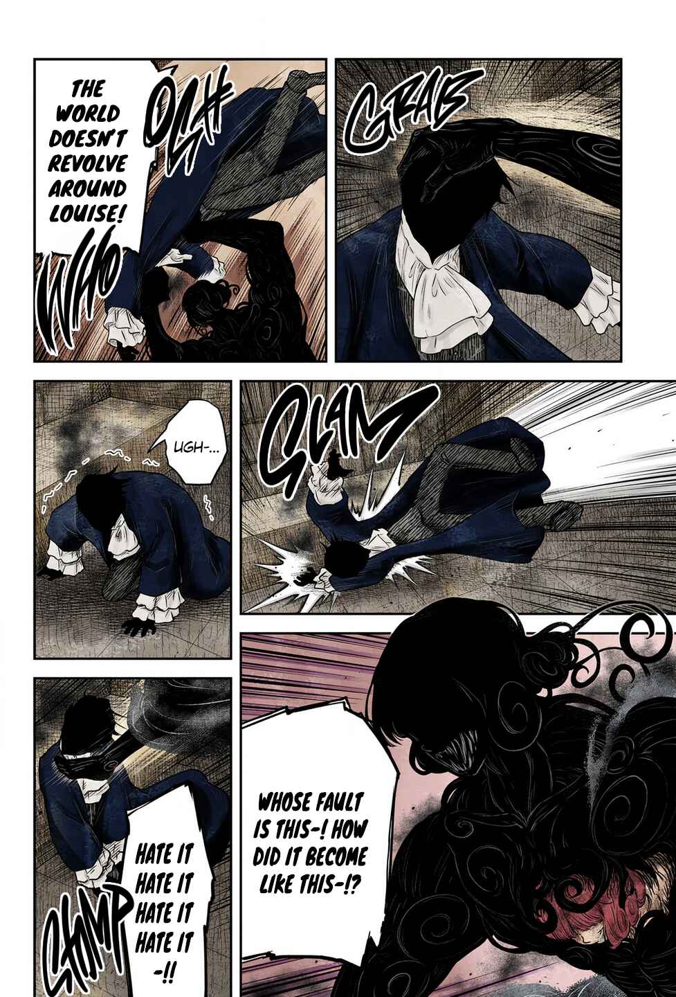 Shadows House (Official Colored) Chapter 192 - Page 13