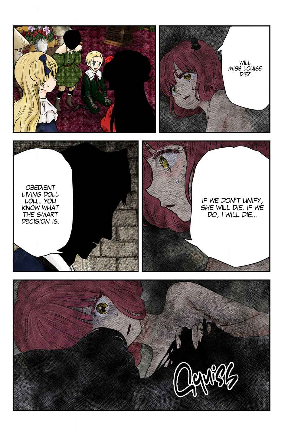 Shadows House (Official Colored) Chapter 192 - Page 5