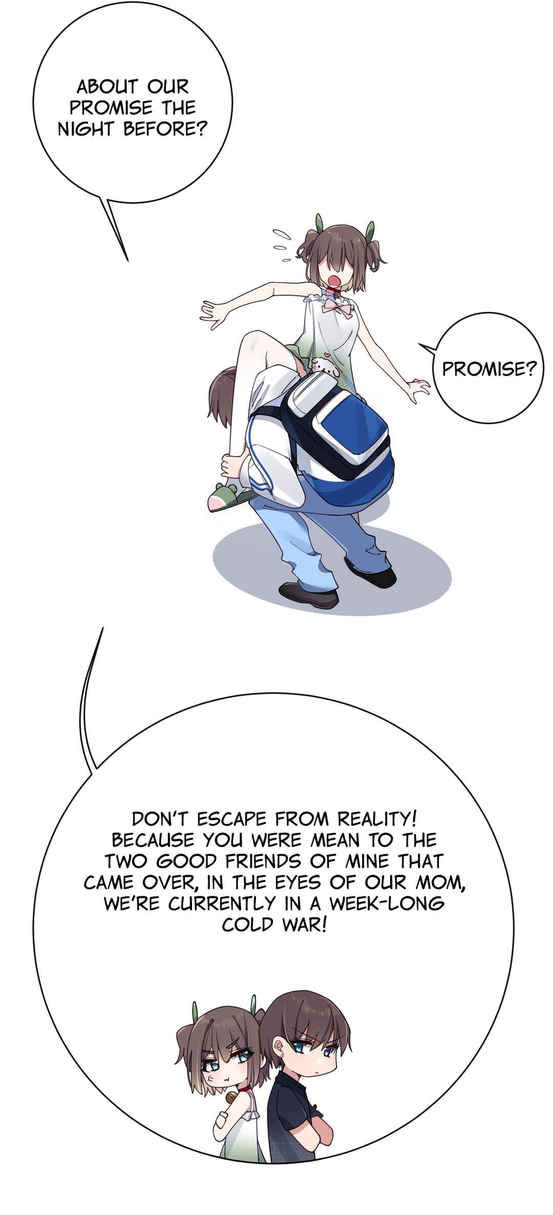 My Fake Girlfriend's Defending Against Their Attacks Chapter 88 - Page 5