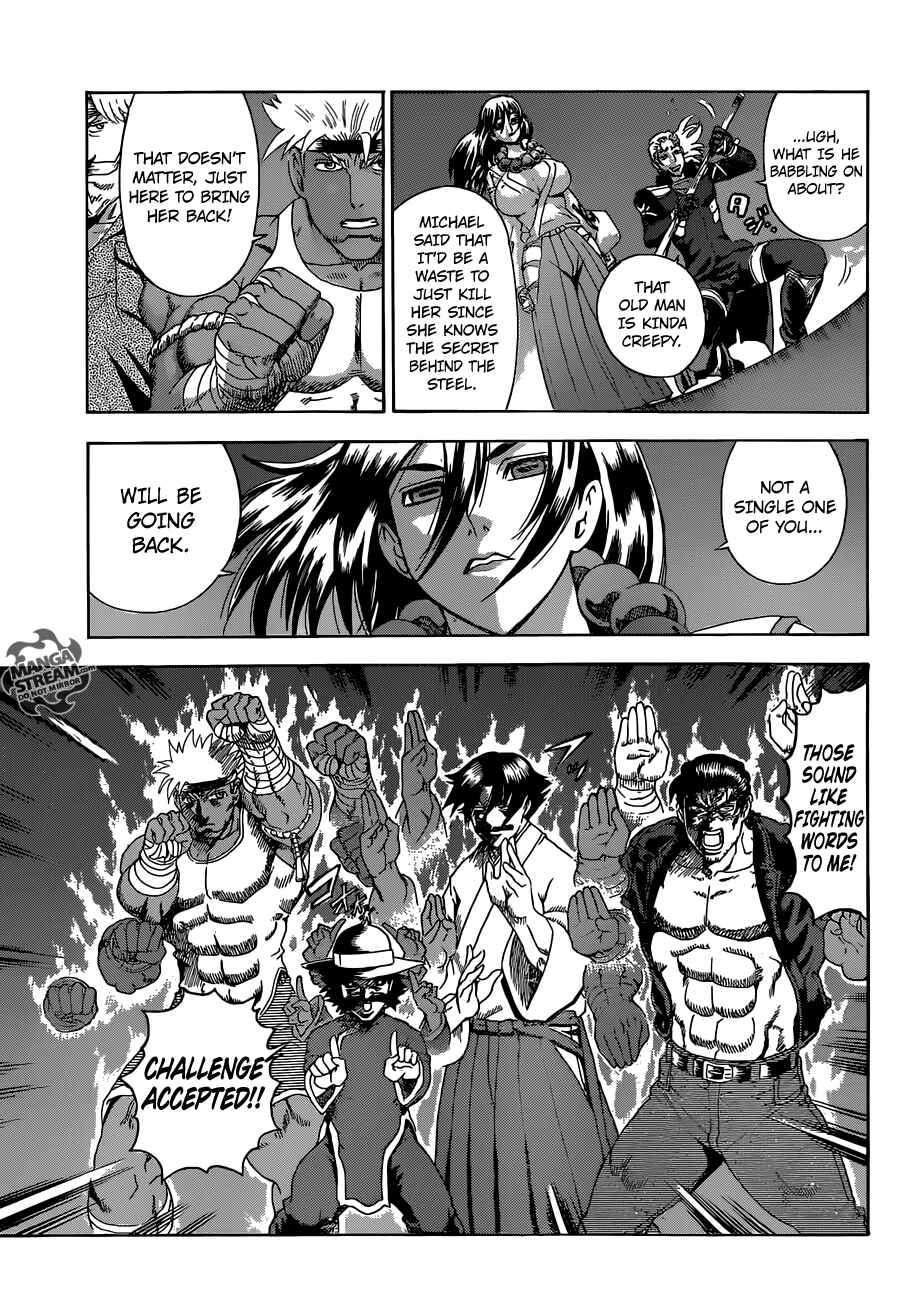 Shijou Saikyou no Deshi Kenichi Chapter 558 - Page 7