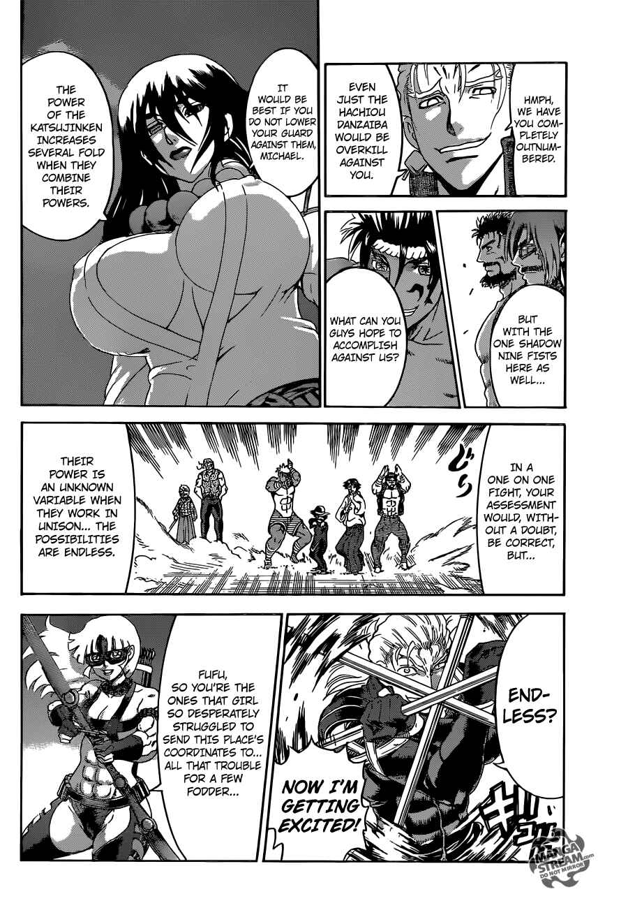 Shijou Saikyou no Deshi Kenichi Chapter 558 - Page 8