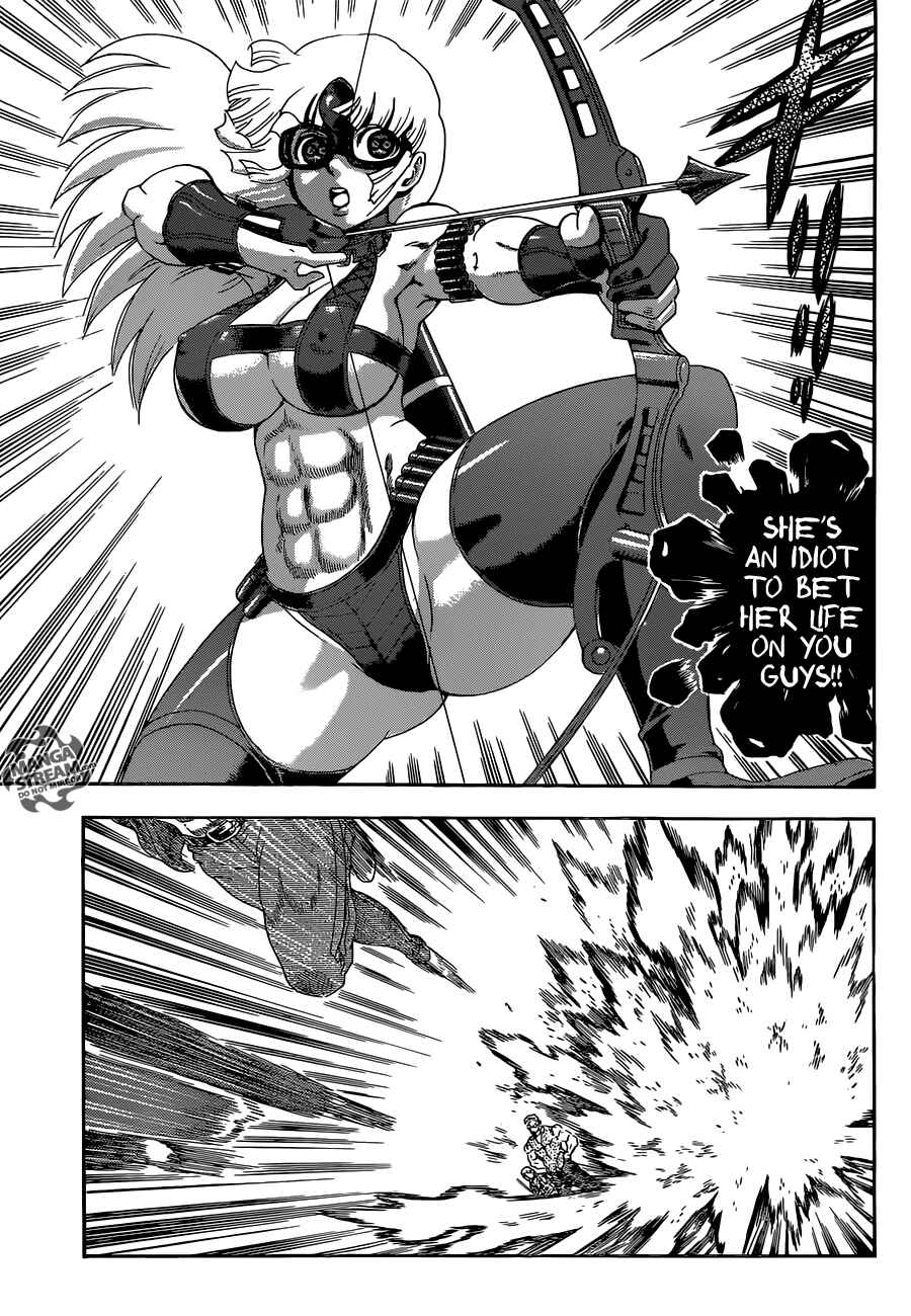 Shijou Saikyou no Deshi Kenichi Chapter 558 - Page 9