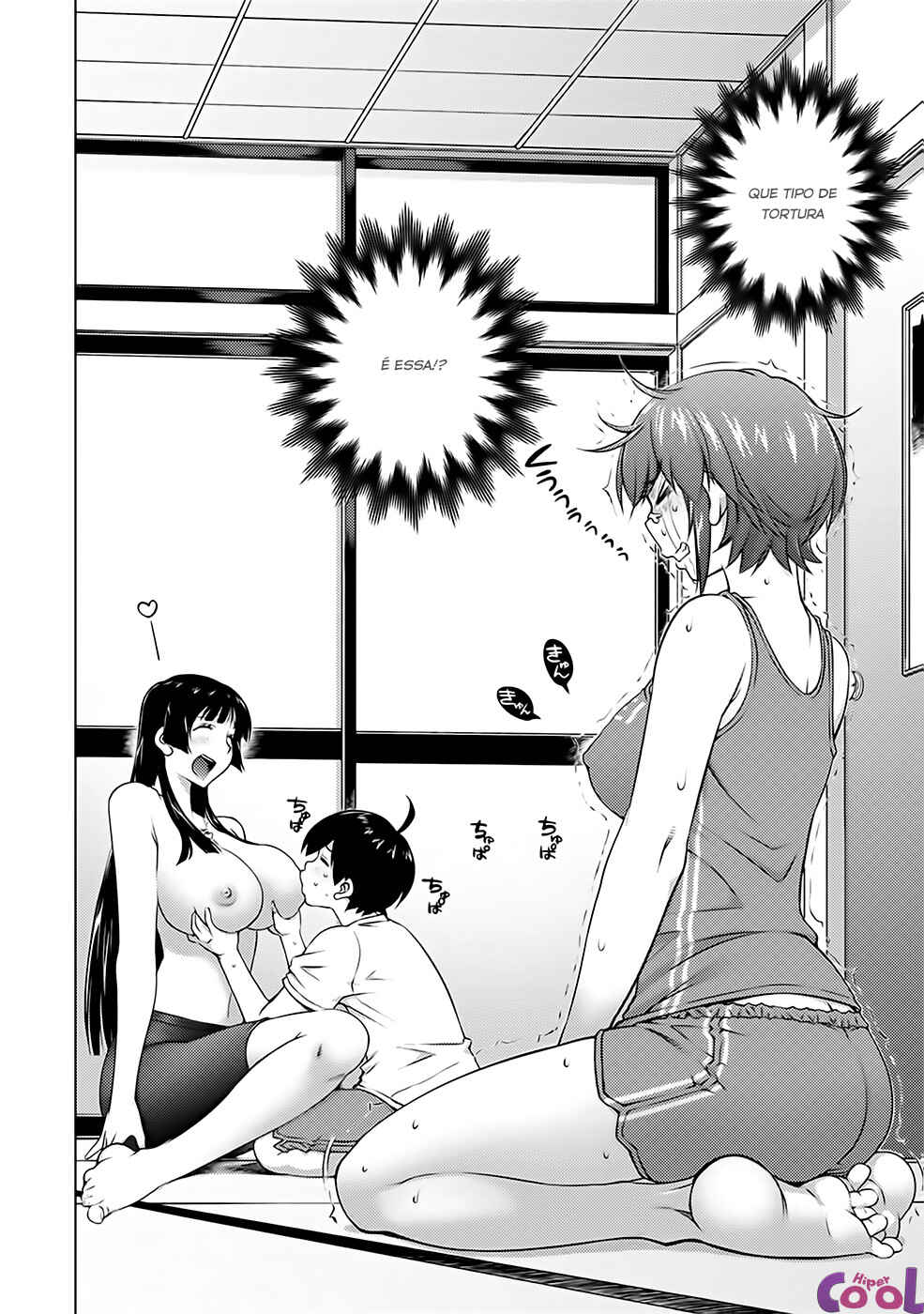 Ookii Onnanoko wa Suki Desu ka? Chapter 36 - Page 17