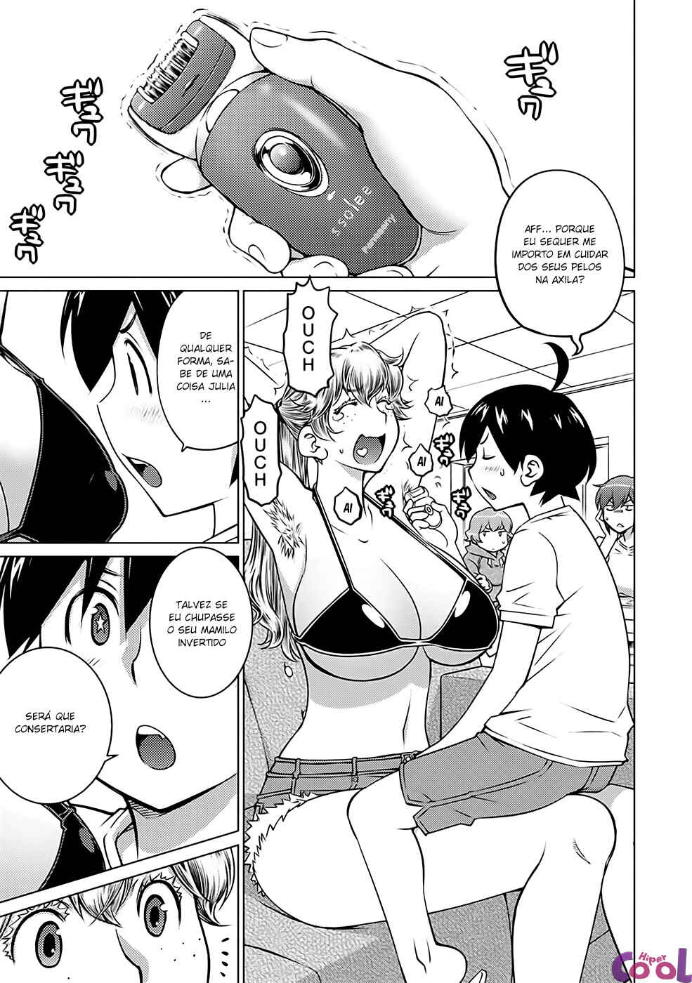 Ookii Onnanoko wa Suki Desu ka? Chapter 36 - Page 2